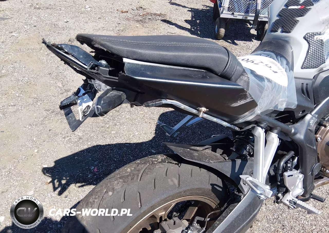 2025 Honda Cb650 R VIN:MLHRH1657S5100057 - 15