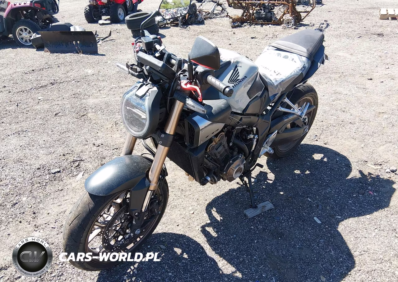 2025 Honda Cb650 R VIN:MLHRH1657S5100057 - 2