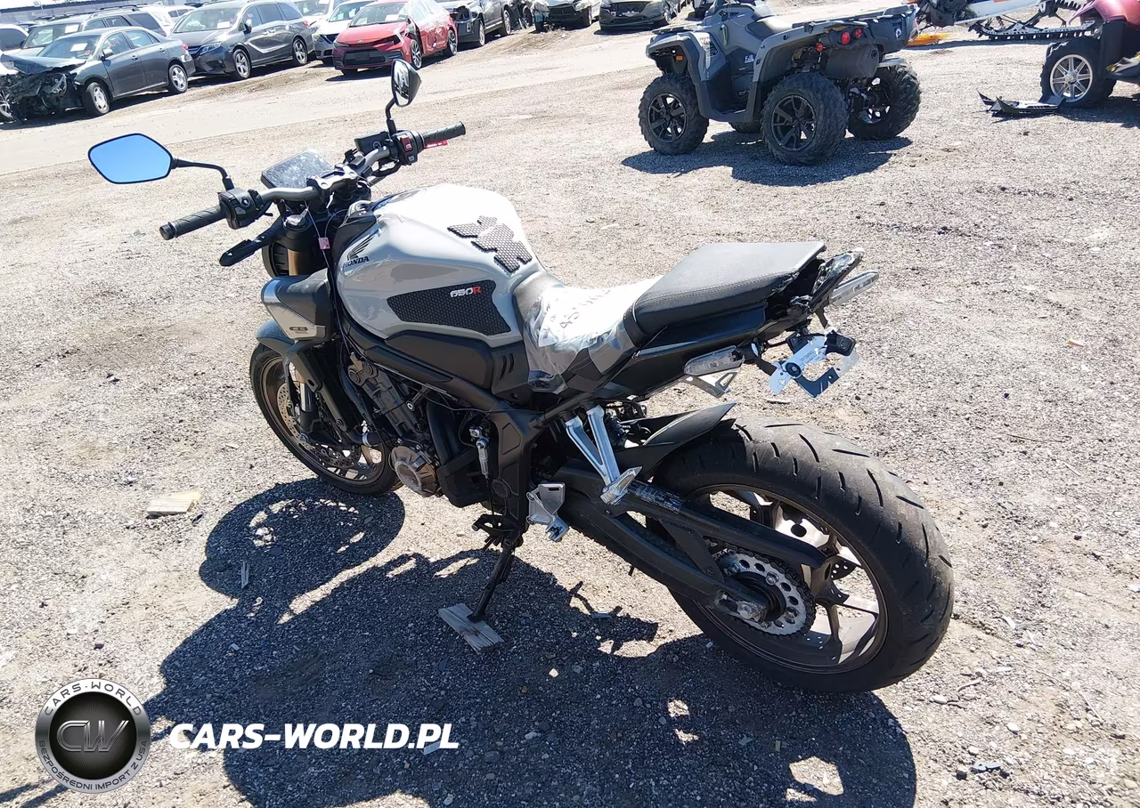 2025 Honda Cb650 R VIN:MLHRH1657S5100057 - 3
