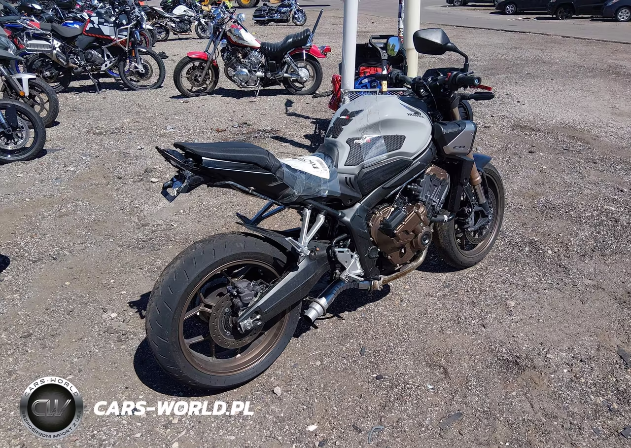 2025 Honda Cb650 R VIN:MLHRH1657S5100057 - 4