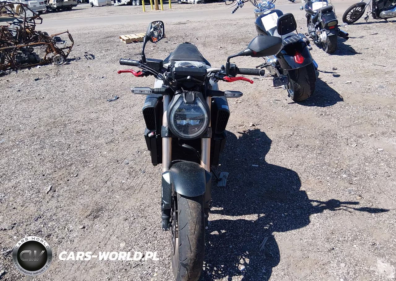 2025 Honda Cb650 R VIN:MLHRH1657S5100057 - 5