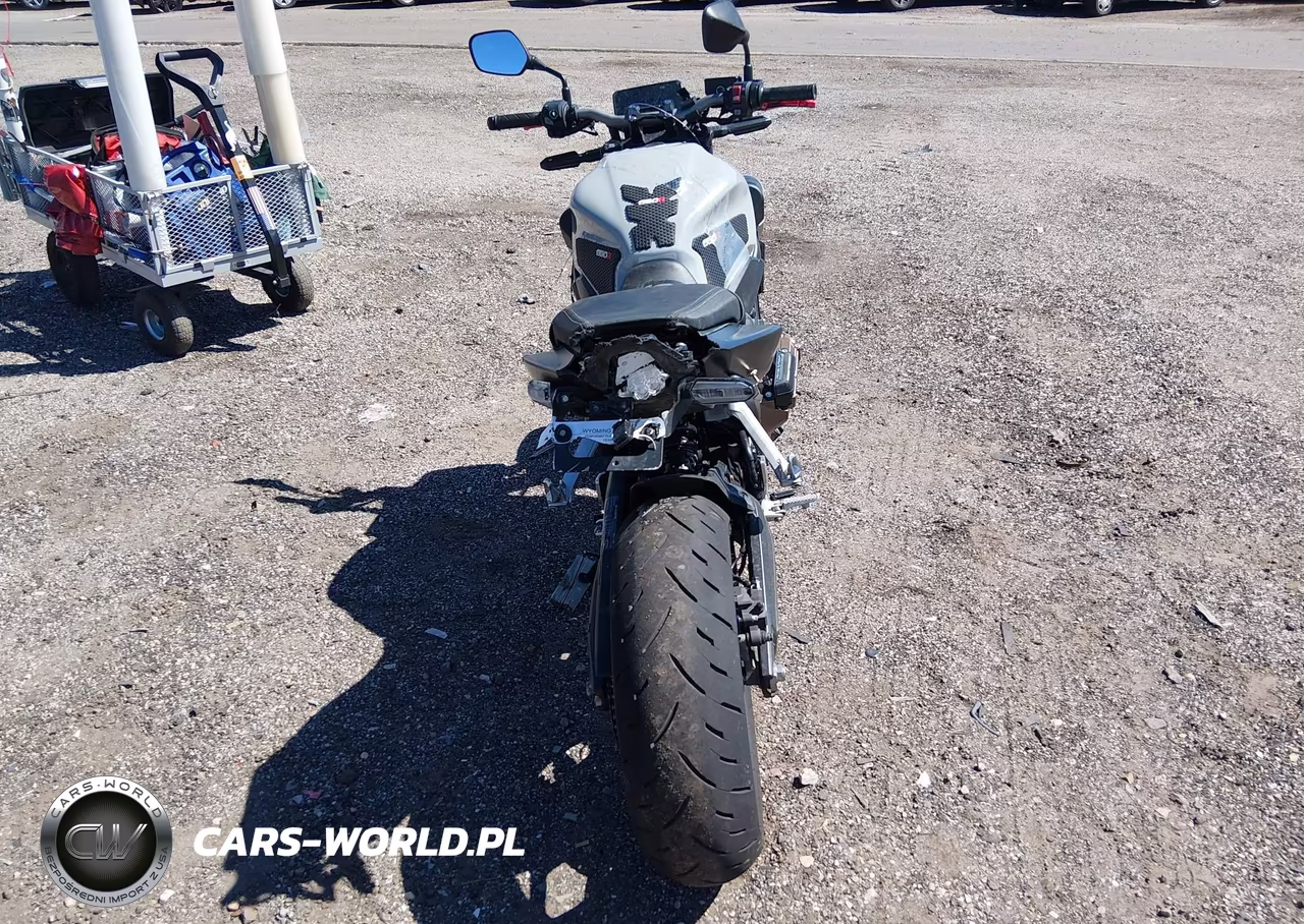 2025 Honda Cb650 R VIN:MLHRH1657S5100057 - 6