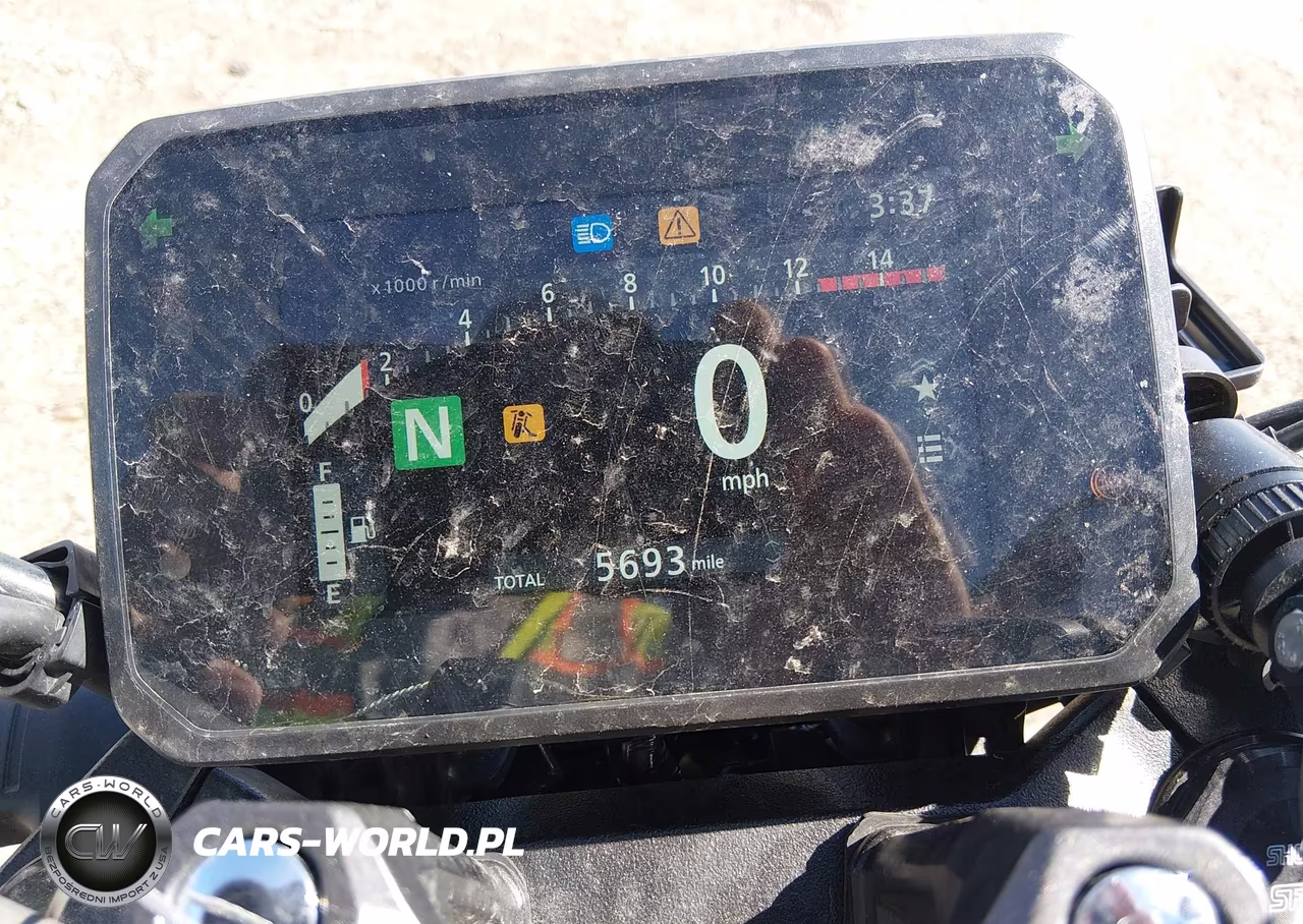 2025 Honda Cb650 R VIN:MLHRH1657S5100057 - 7