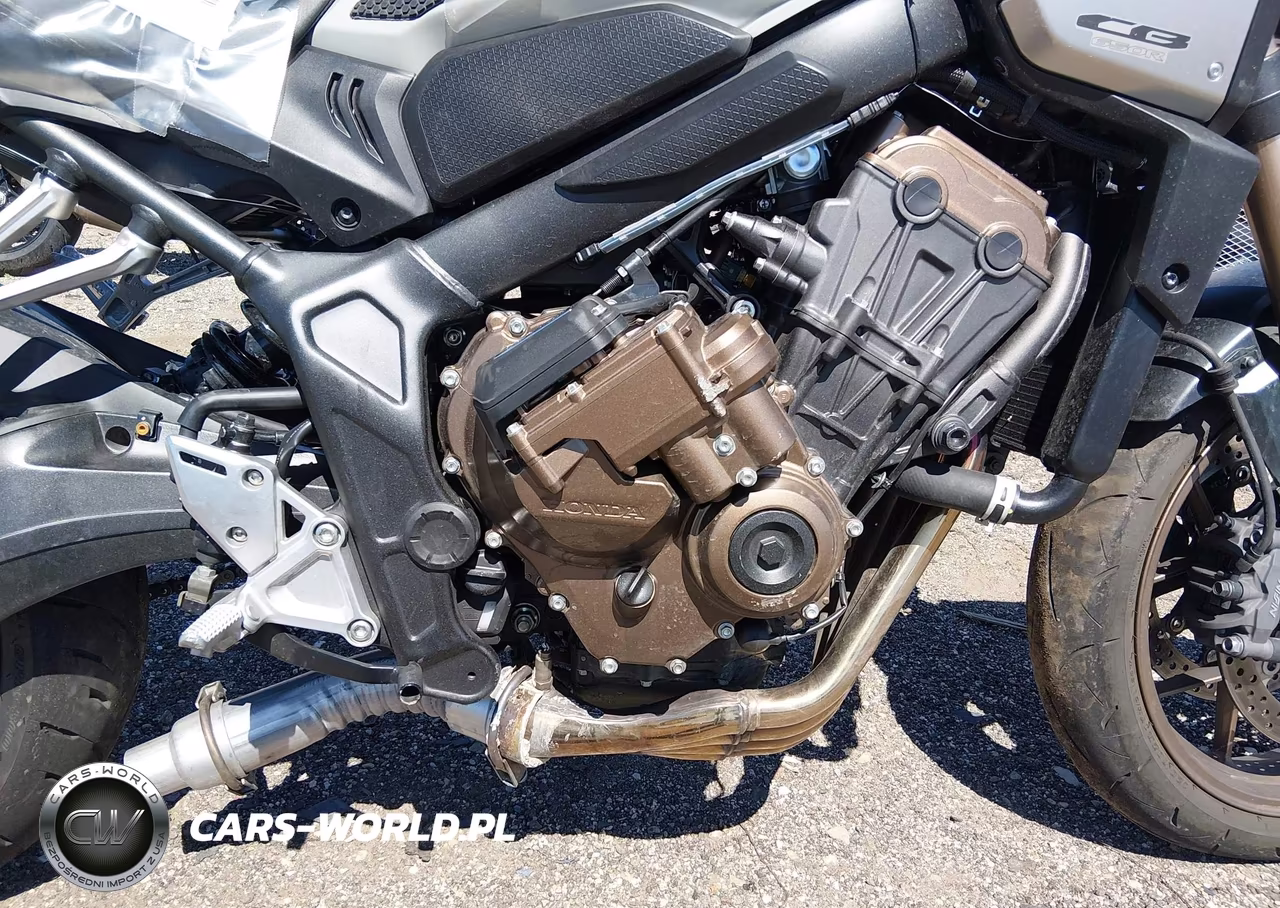2025 Honda Cb650 R VIN:MLHRH1657S5100057 - 8