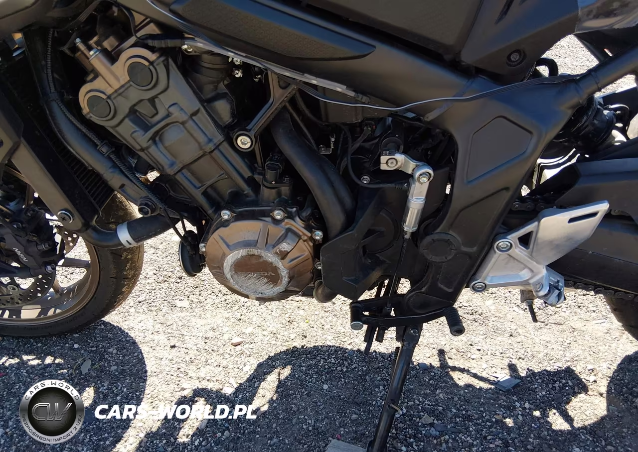 2025 Honda Cb650 R VIN:MLHRH1657S5100057 - 9