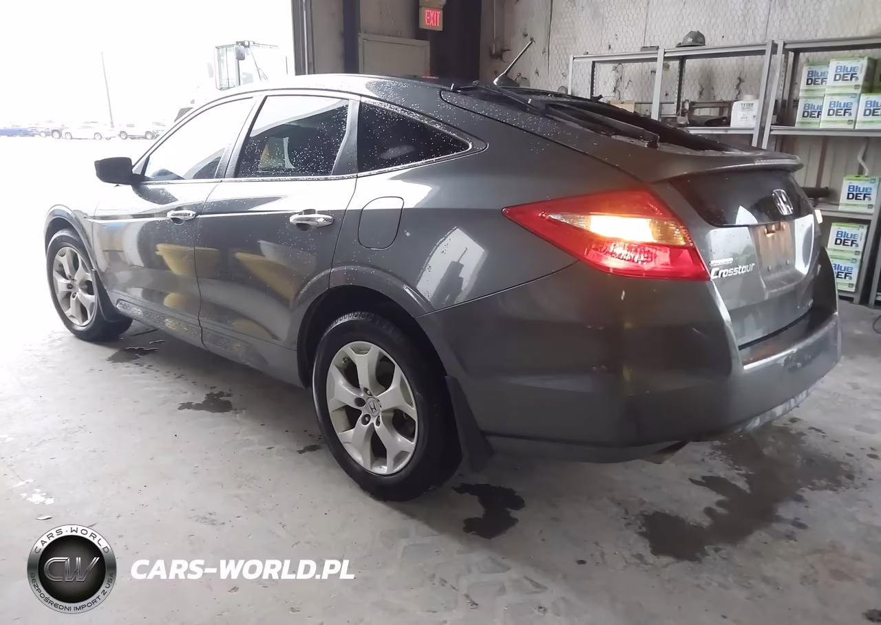 2011 Honda Accord Crosstour Ex-L VIN:5J6TF2H50BL004780 - 3