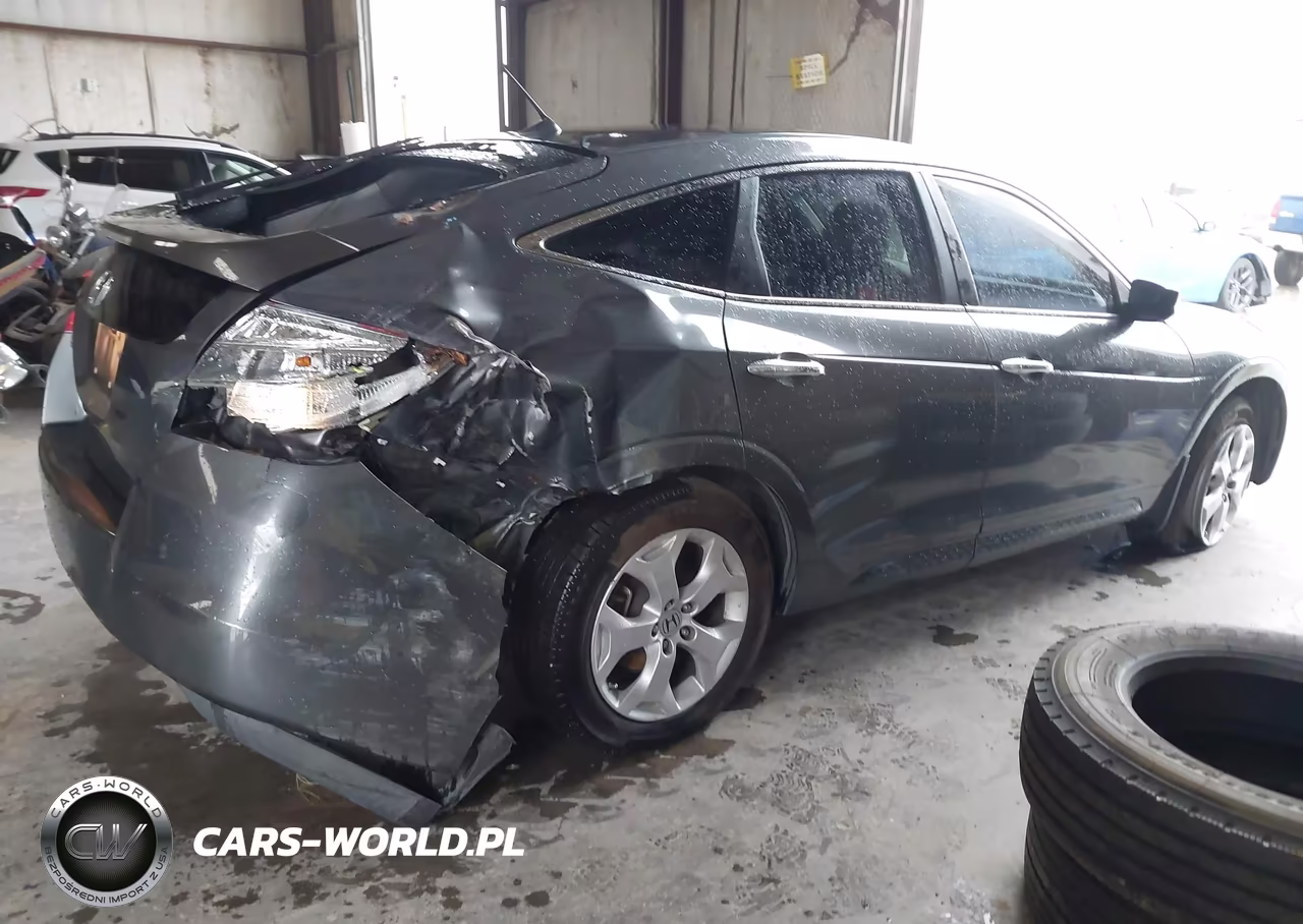 2011 Honda Accord Crosstour Ex-L VIN:5J6TF2H50BL004780 - 4