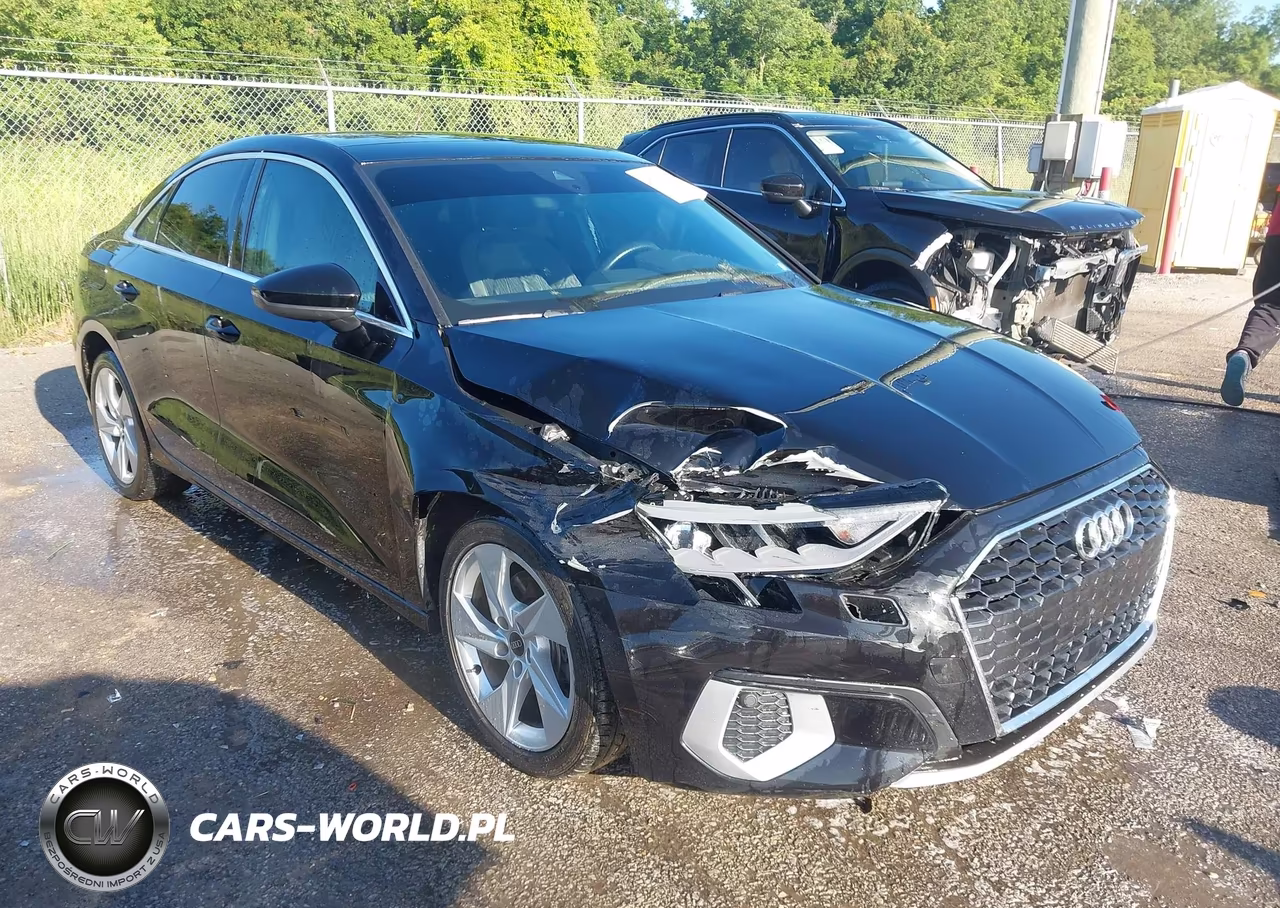 2022 Audi A3 Premium 40 Tfsi Front-Wheel Drive S Tronic
