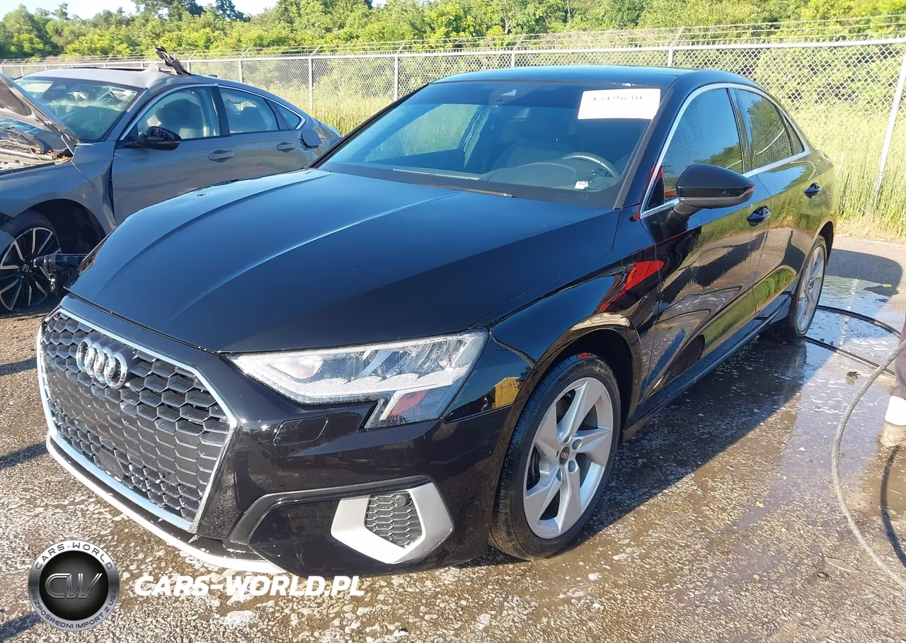 2022 Audi A3 Premium 40 Tfsi Front-Wheel Drive S Tronic VIN:WAUAUDGYXNA041794 - 2