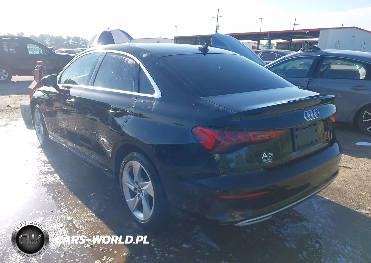 2022 Audi A3 Premium 40 Tfsi Front-Wheel Drive S Tronic VIN:WAUAUDGYXNA041794 - 3