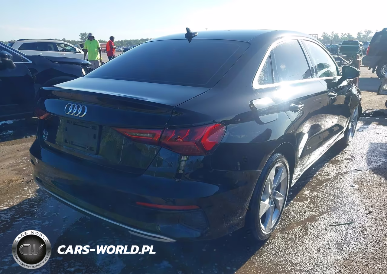 2022 Audi A3 Premium 40 Tfsi Front-Wheel Drive S Tronic VIN:WAUAUDGYXNA041794 - 4