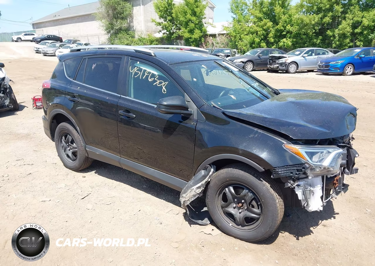 2016 Toyota Rav4 Le – zdjęcie 1 z 17