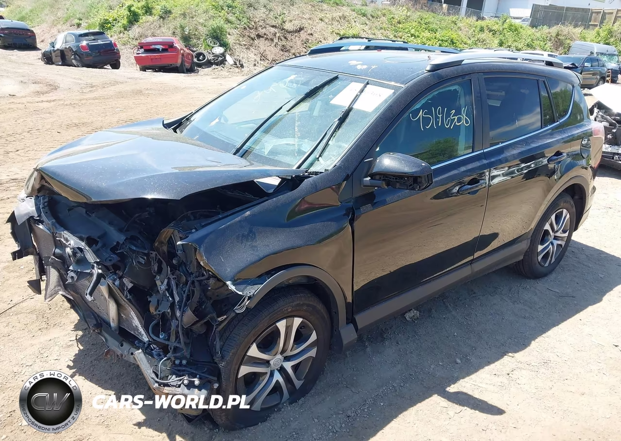 2016 Toyota Rav4 Le VIN:2T3BFREV5GW482177 - 2
