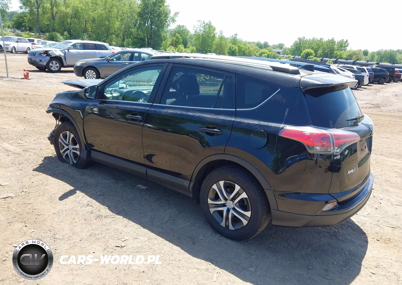 2016 Toyota Rav4 Le VIN:2T3BFREV5GW482177 - 3