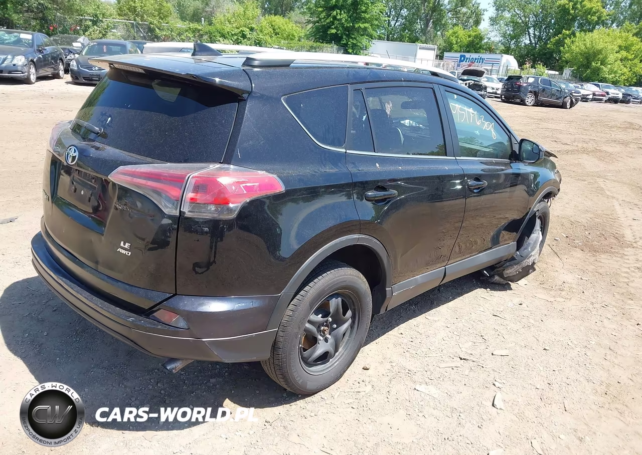 2016 Toyota Rav4 Le VIN:2T3BFREV5GW482177 - 4