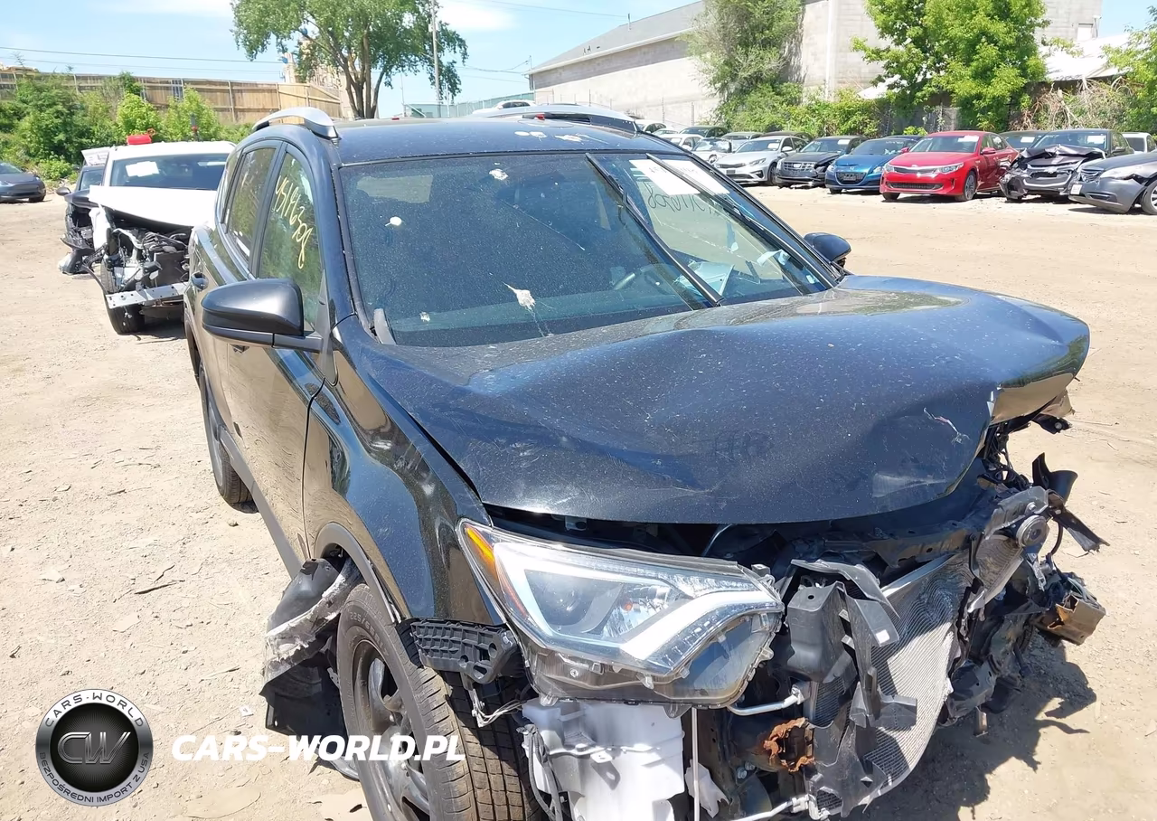 2016 Toyota Rav4 Le VIN:2T3BFREV5GW482177 - 6