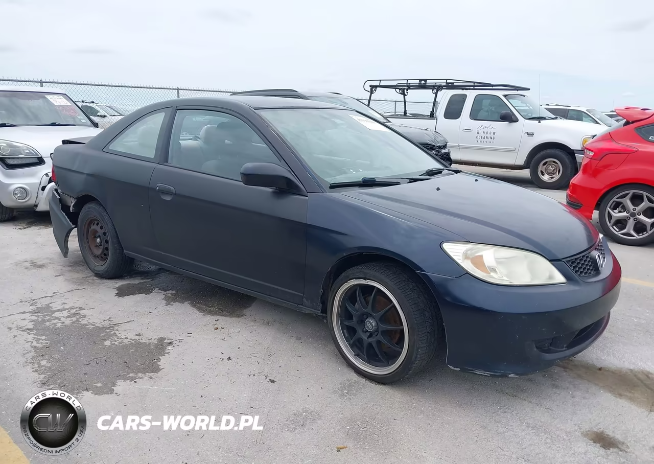 2004 Honda Civic Vp