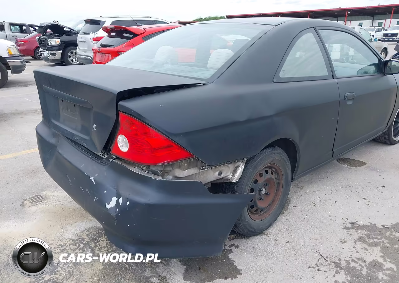 2004 Honda Civic Vp VIN:1HGEM21114L069556 - 12