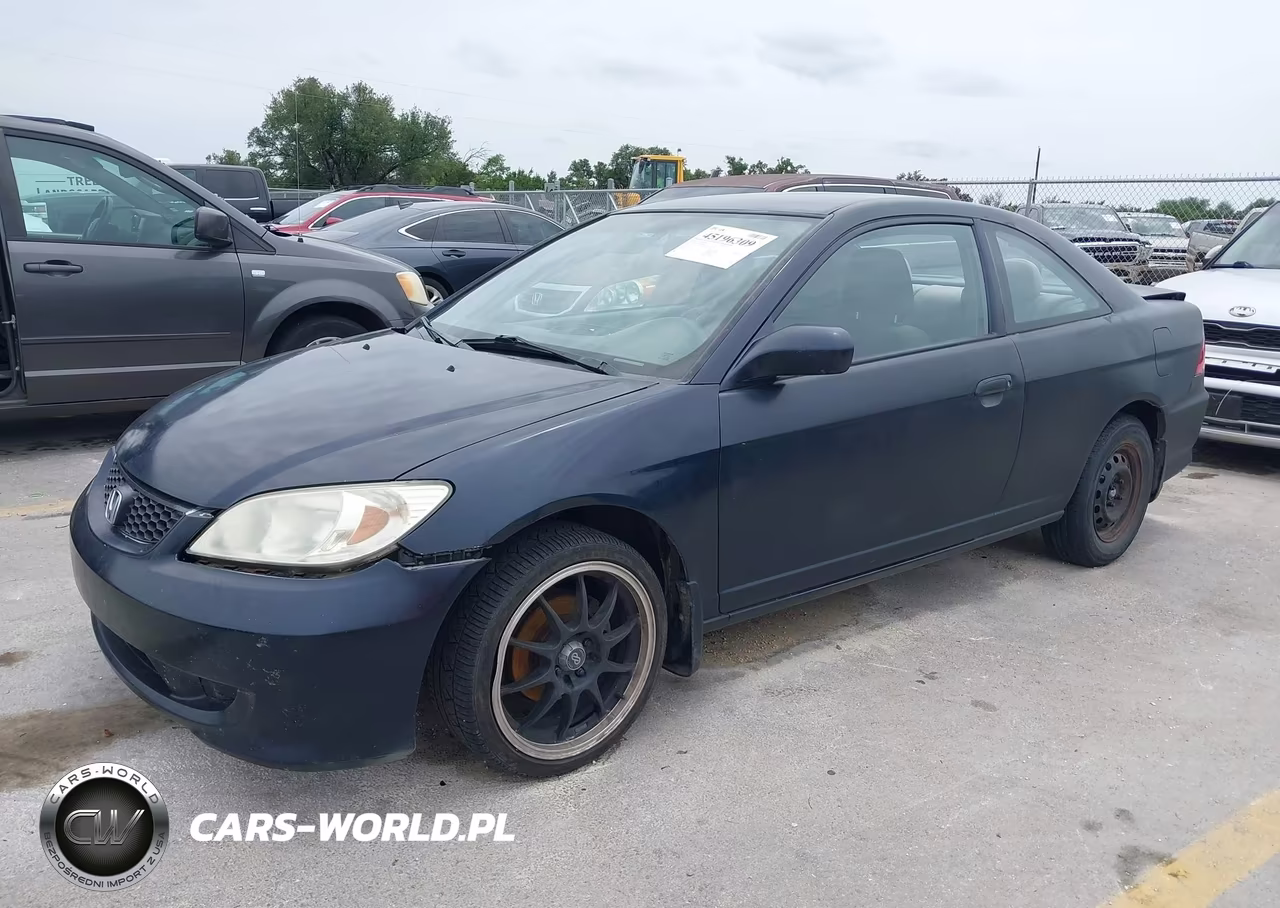 2004 Honda Civic Vp VIN:1HGEM21114L069556 - 2