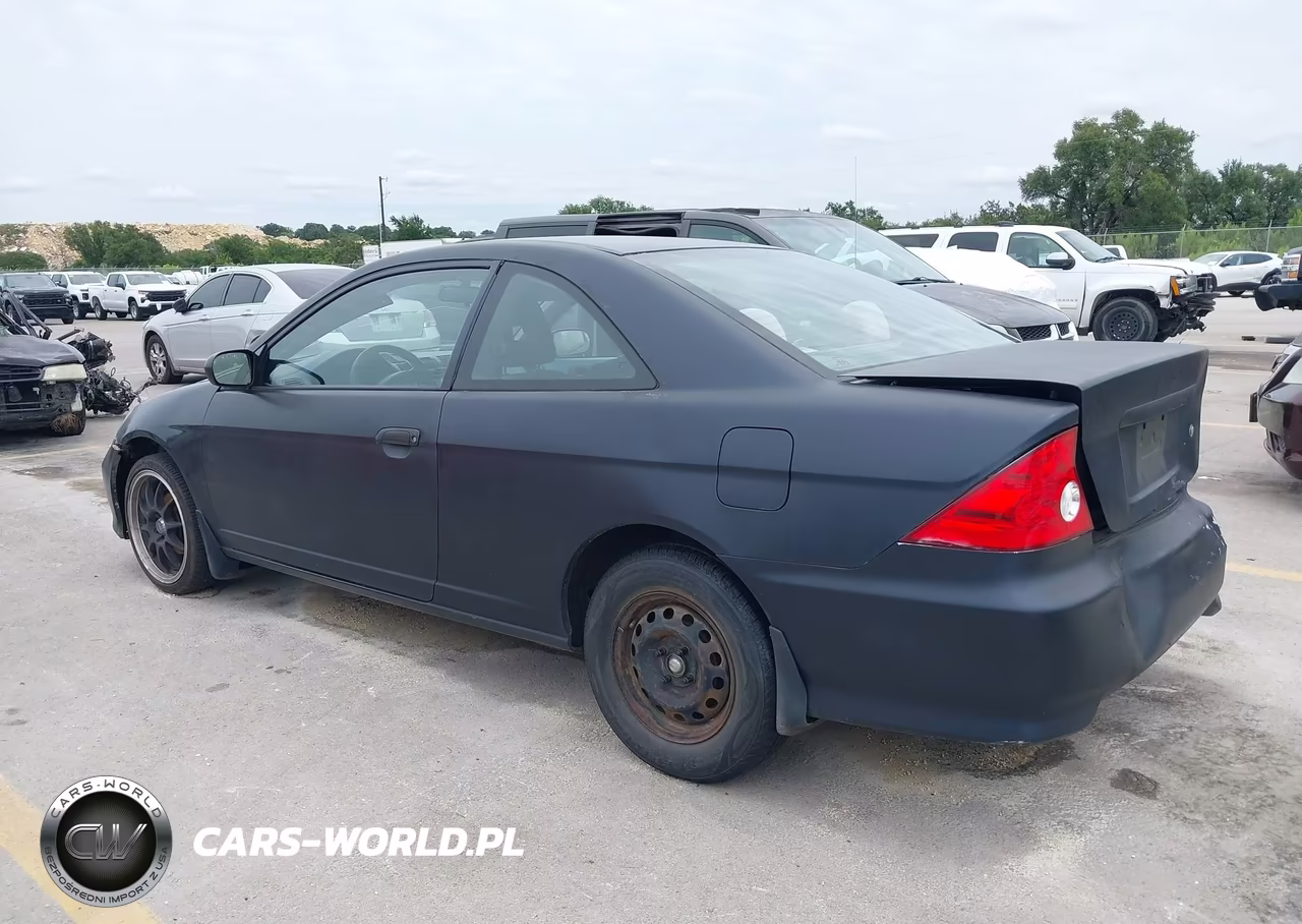 2004 Honda Civic Vp VIN:1HGEM21114L069556 - 3