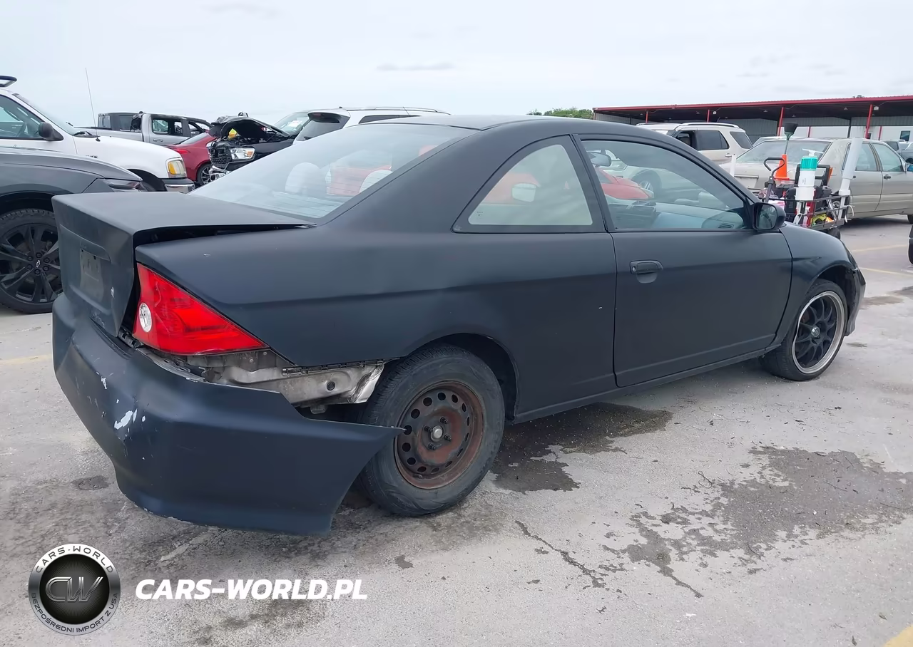 2004 Honda Civic Vp VIN:1HGEM21114L069556 - 4