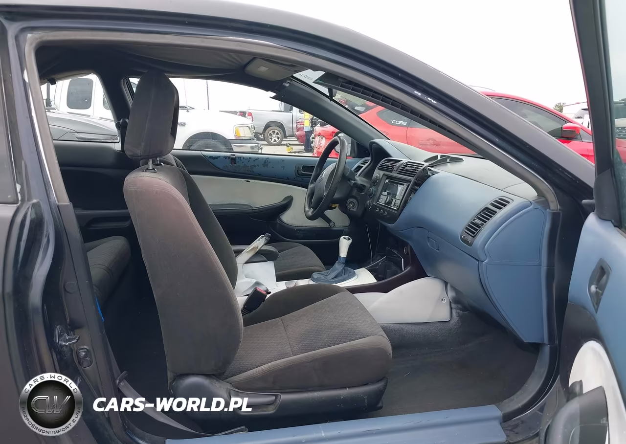 2004 Honda Civic Vp VIN:1HGEM21114L069556 - 5