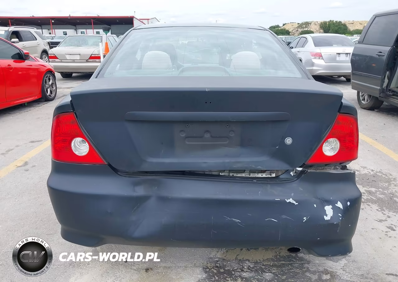 2004 Honda Civic Vp VIN:1HGEM21114L069556 - 6