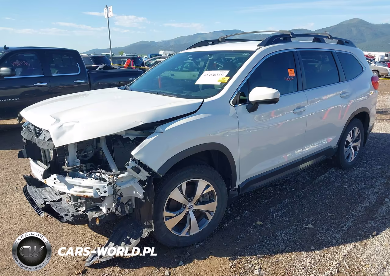 2019 Subaru Ascent Premium VIN:4S4WMAFD7K3416428 - 2