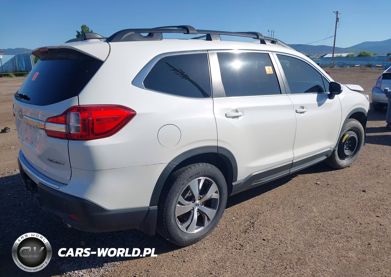 2019 Subaru Ascent Premium VIN:4S4WMAFD7K3416428 - 4