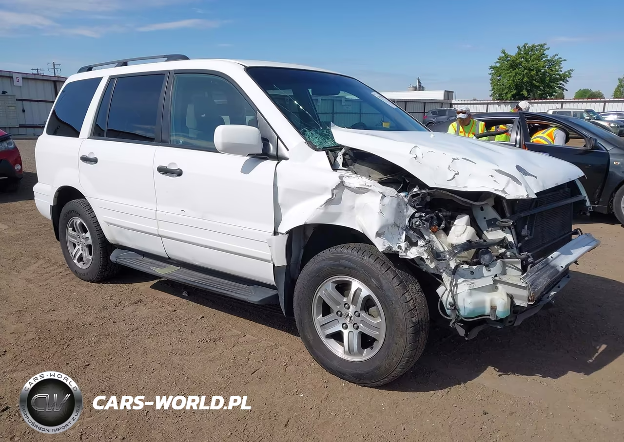 2003 Honda Pilot Ex