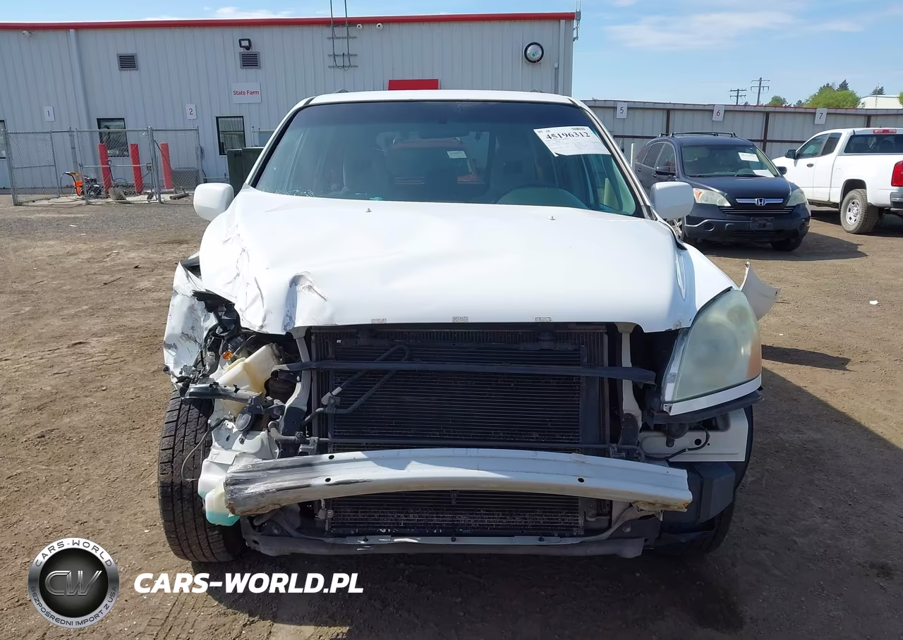 2003 Honda Pilot Ex VIN:2HKYF18443H615320 - 13