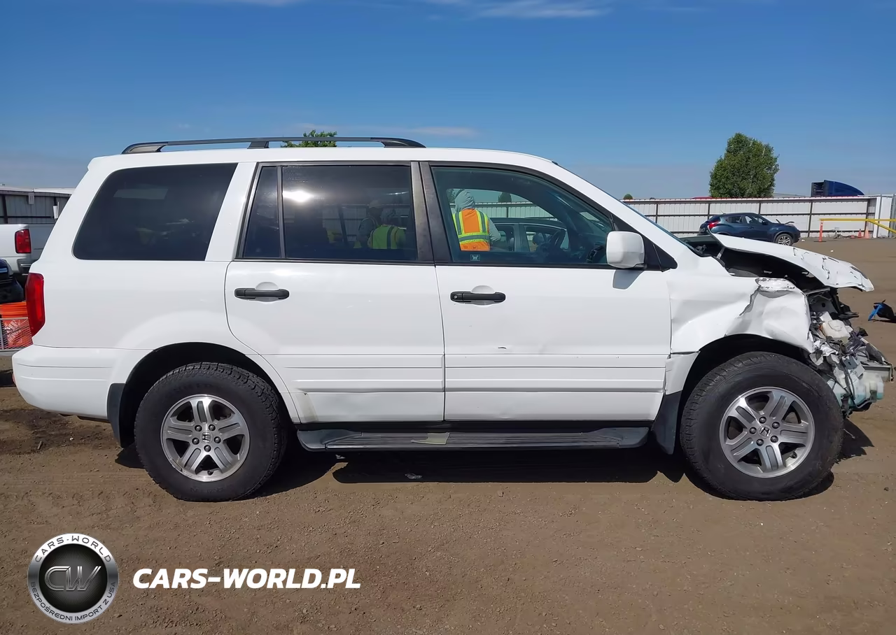 2003 Honda Pilot Ex VIN:2HKYF18443H615320 - 14