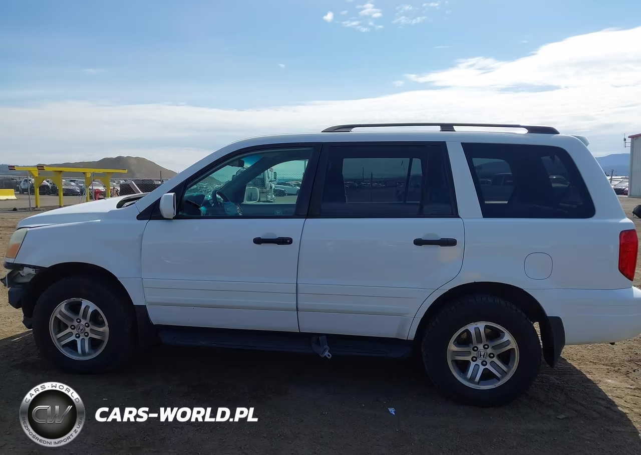 2003 Honda Pilot Ex VIN:2HKYF18443H615320 - 15