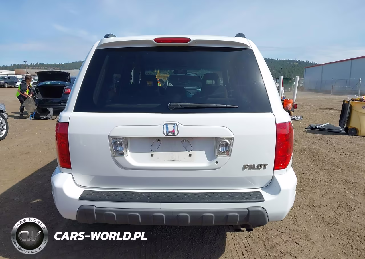 2003 Honda Pilot Ex VIN:2HKYF18443H615320 - 17