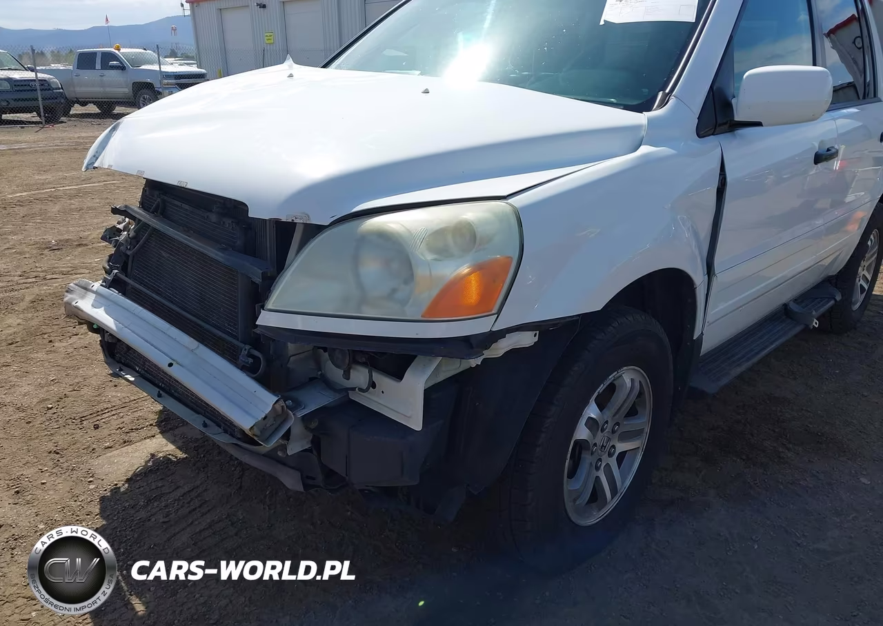 2003 Honda Pilot Ex VIN:2HKYF18443H615320 - 18