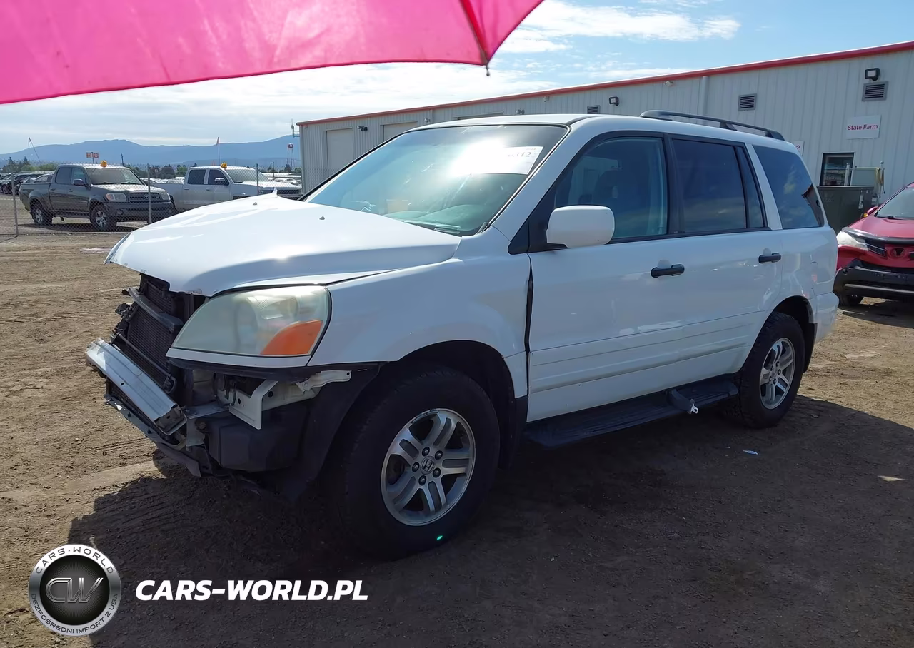 2003 Honda Pilot Ex VIN:2HKYF18443H615320 - 2