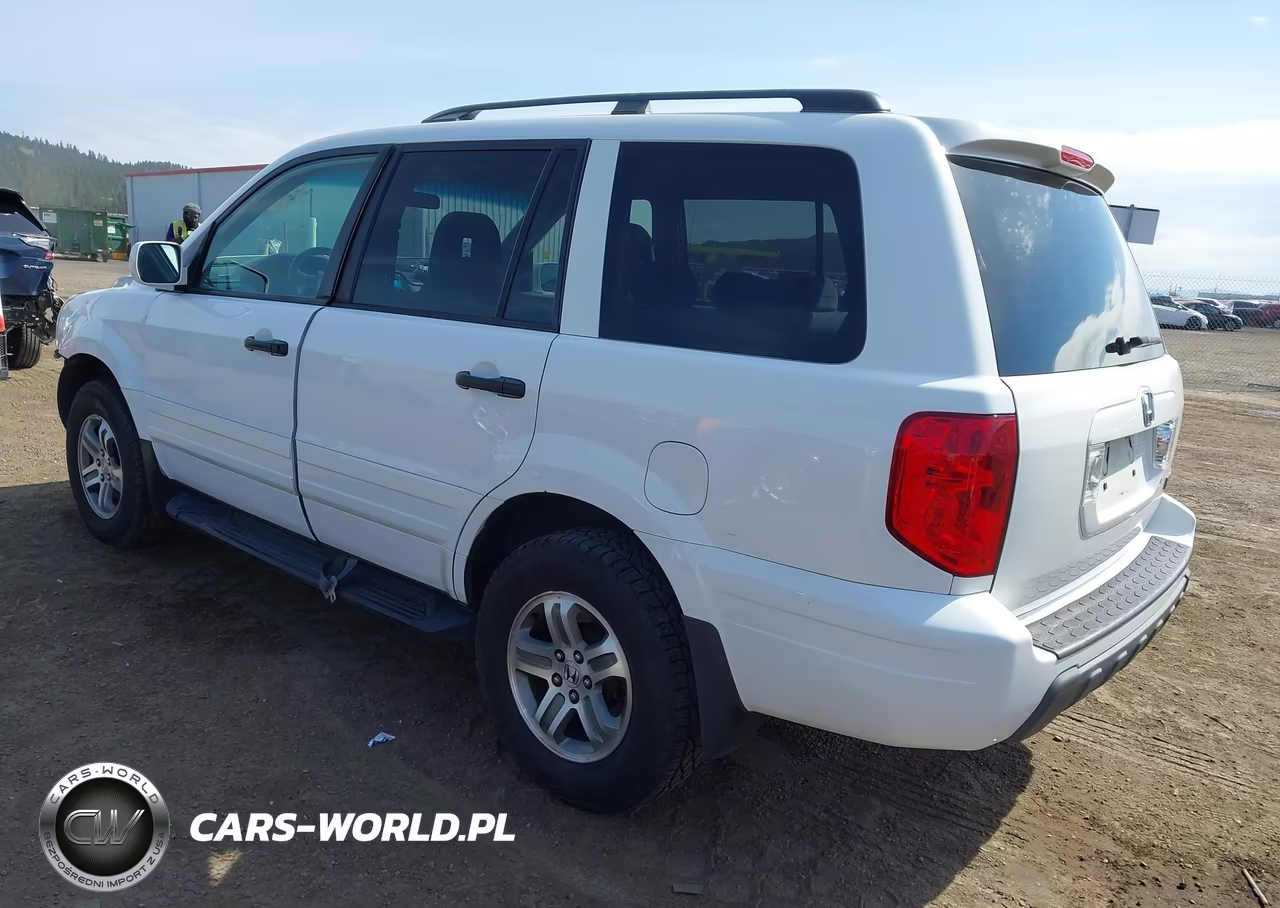 2003 Honda Pilot Ex VIN:2HKYF18443H615320 - 3