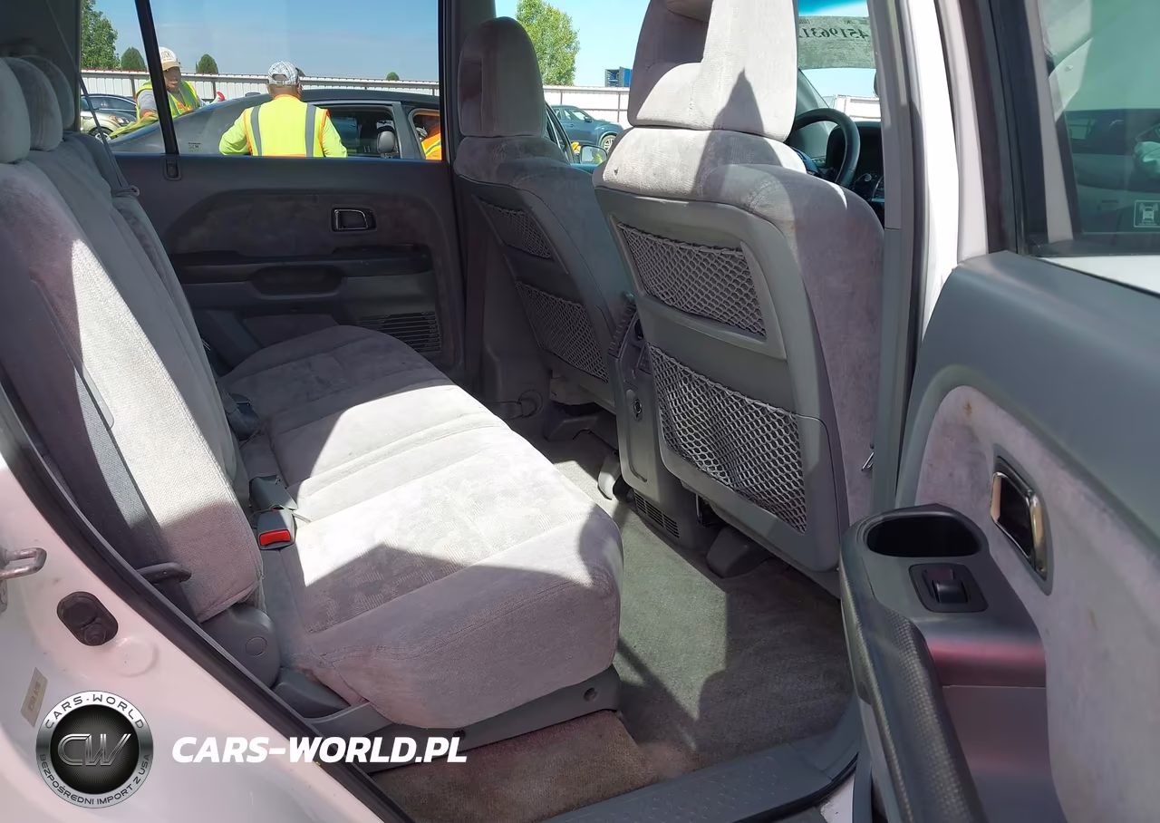 2003 Honda Pilot Ex VIN:2HKYF18443H615320 - 8