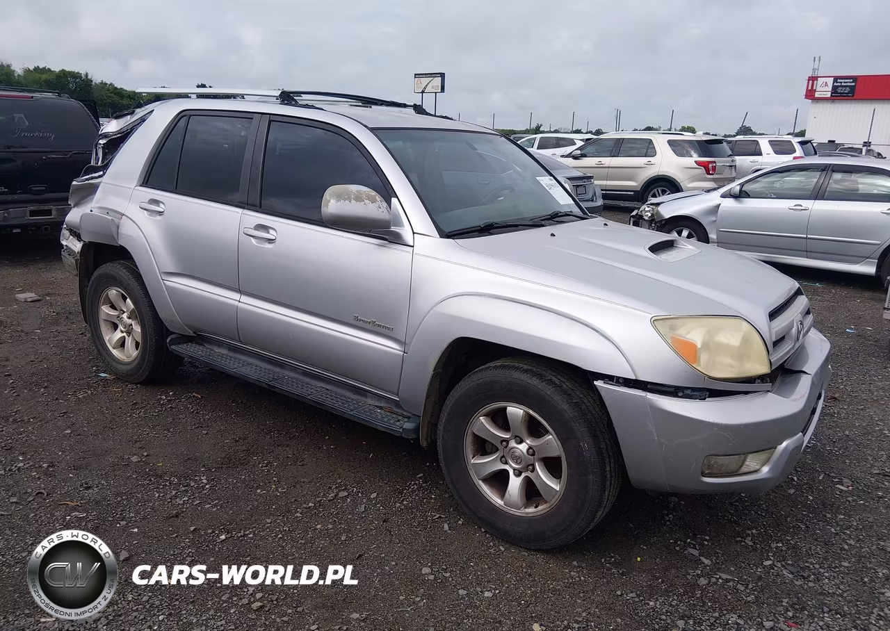 2005 Toyota 4Runner Sr5 Sport V6