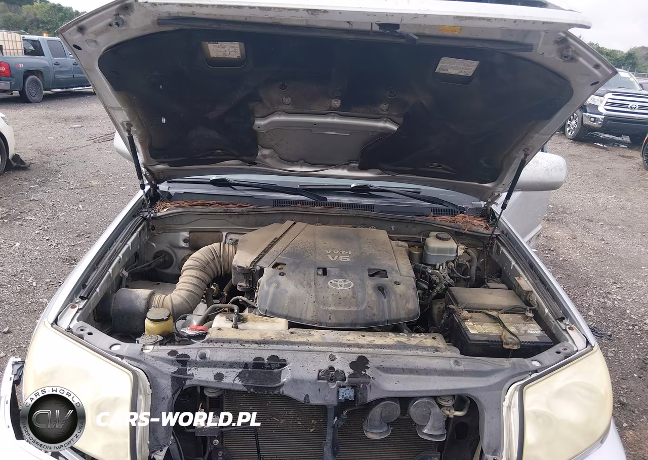 2005 Toyota 4Runner Sr5 Sport V6 VIN:JTEZU14R358040359 - 10