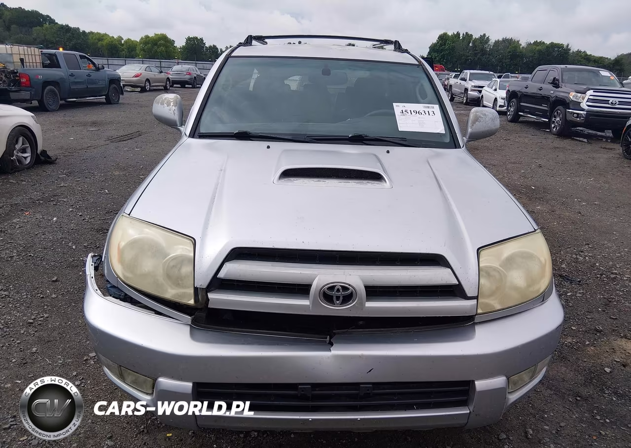 2005 Toyota 4Runner Sr5 Sport V6 VIN:JTEZU14R358040359 - 12