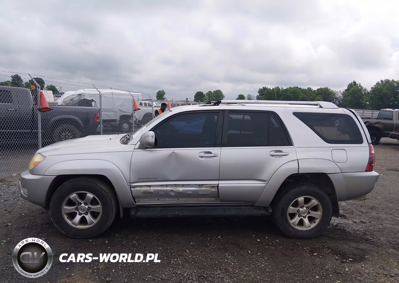 2005 Toyota 4Runner Sr5 Sport V6 VIN:JTEZU14R358040359 - 14