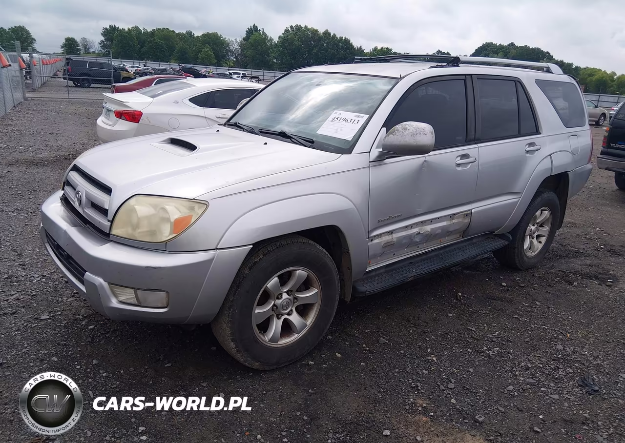 2005 Toyota 4Runner Sr5 Sport V6 VIN:JTEZU14R358040359 - 2