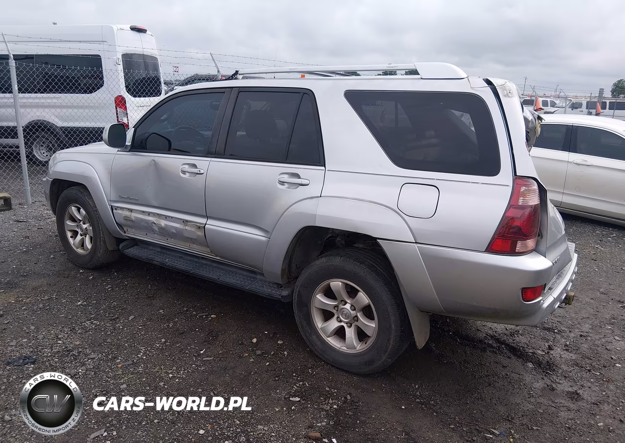 2005 Toyota 4Runner Sr5 Sport V6 VIN:JTEZU14R358040359 - 3