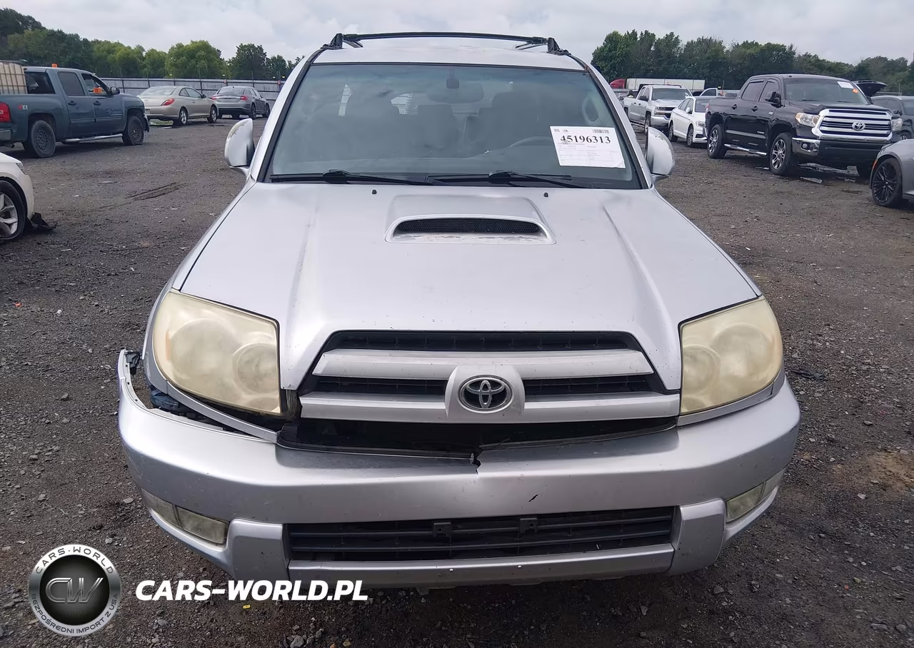 2005 Toyota 4Runner Sr5 Sport V6 VIN:JTEZU14R358040359 - 6