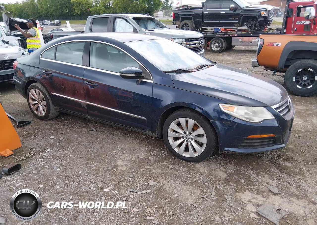 2012 Volkswagen Cc Sport
