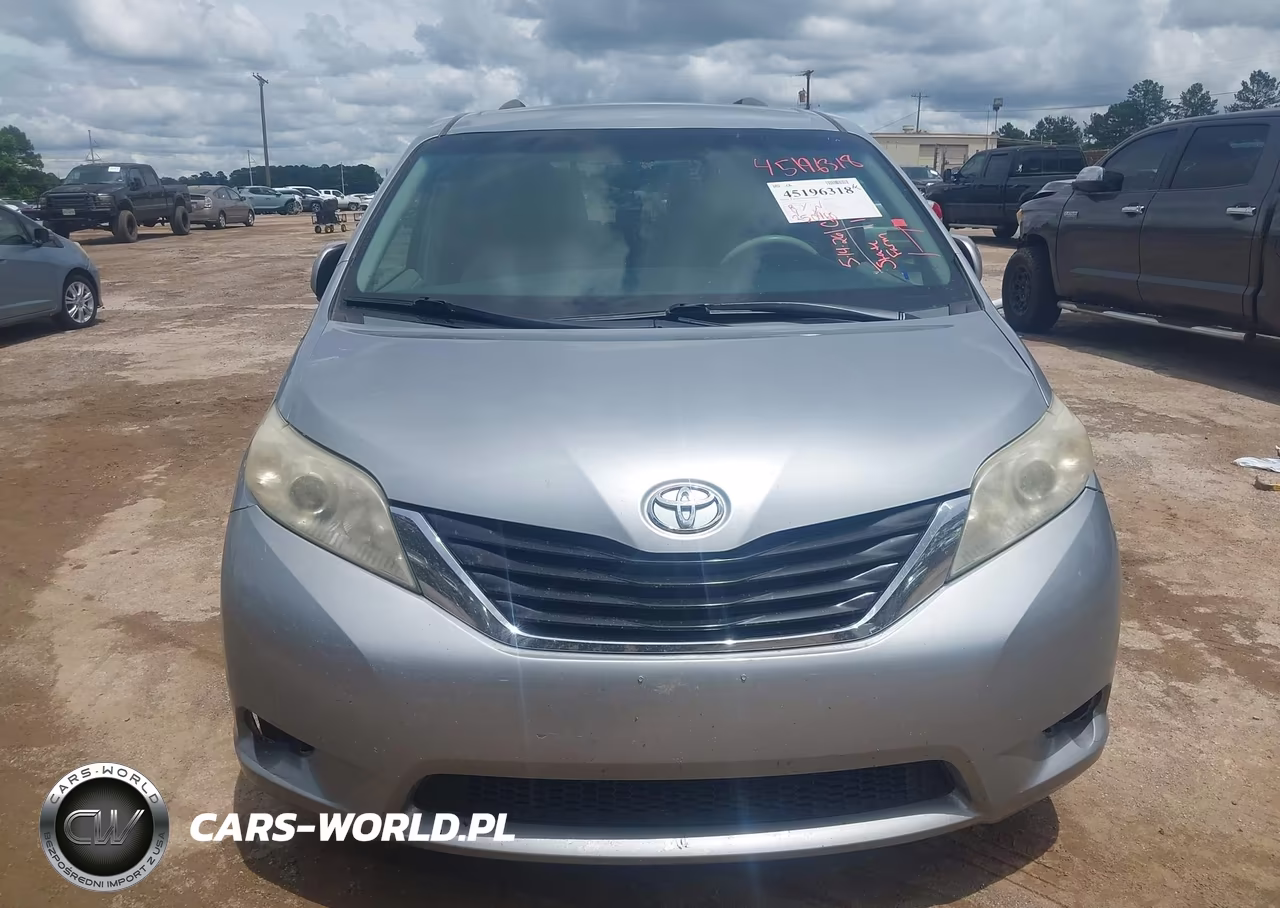2014 Toyota Sienna Le V6 8 Passenger VIN:5TDKK3DC6ES515355 - 12