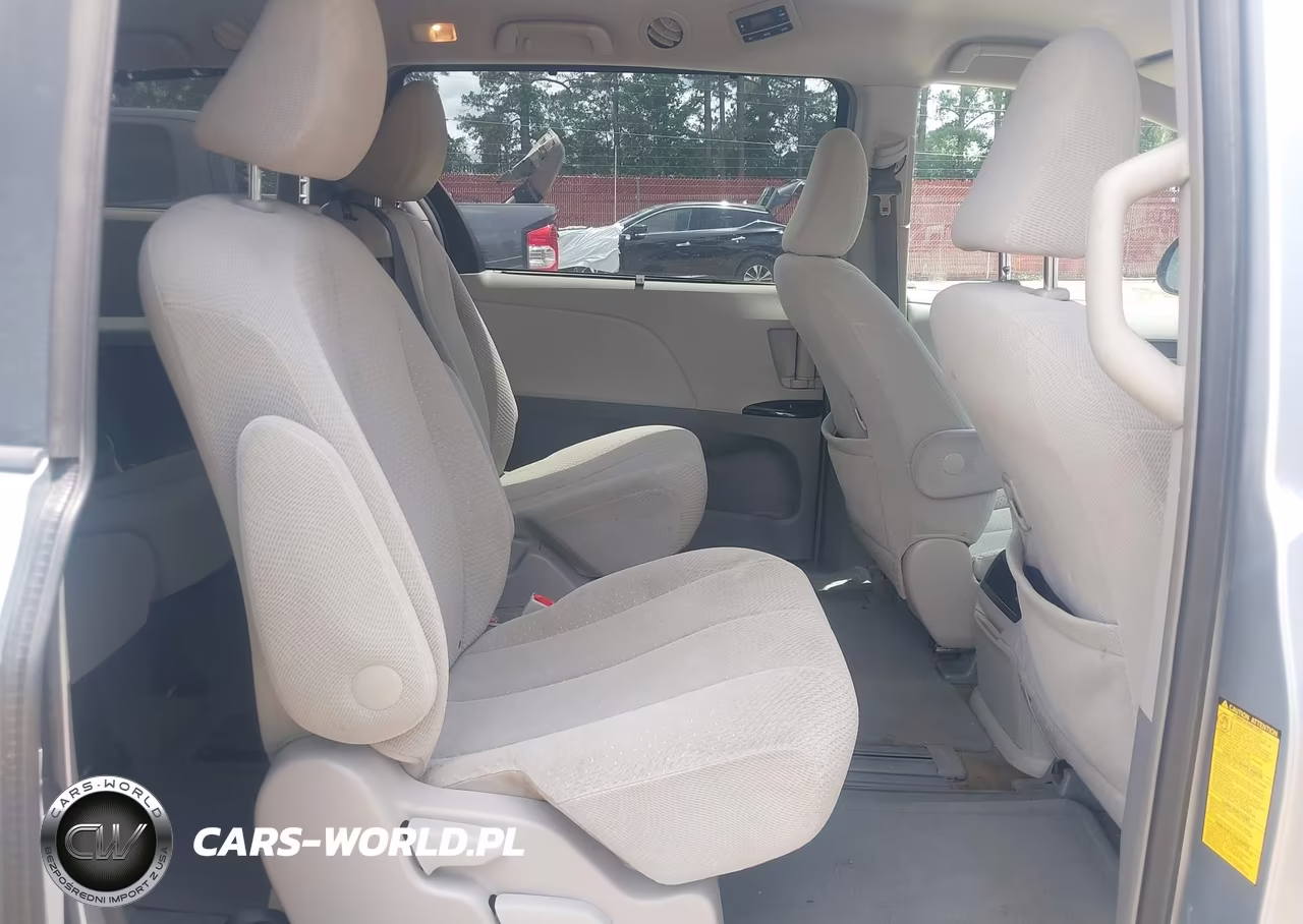 2014 Toyota Sienna Le V6 8 Passenger VIN:5TDKK3DC6ES515355 - 8