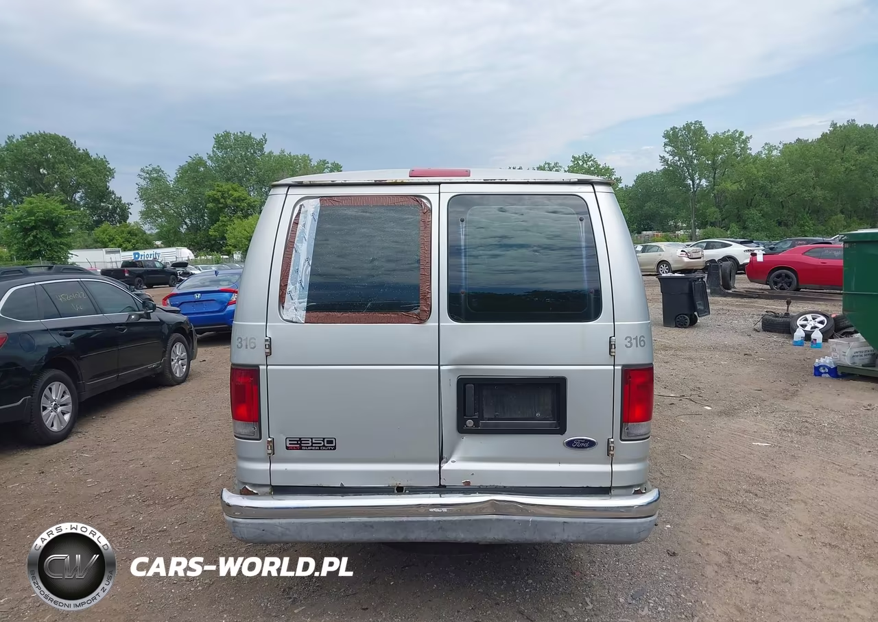 2004 Ford E-350 Super Duty Xl-Xlt VIN:1FBSS31L24HA68809 - 17