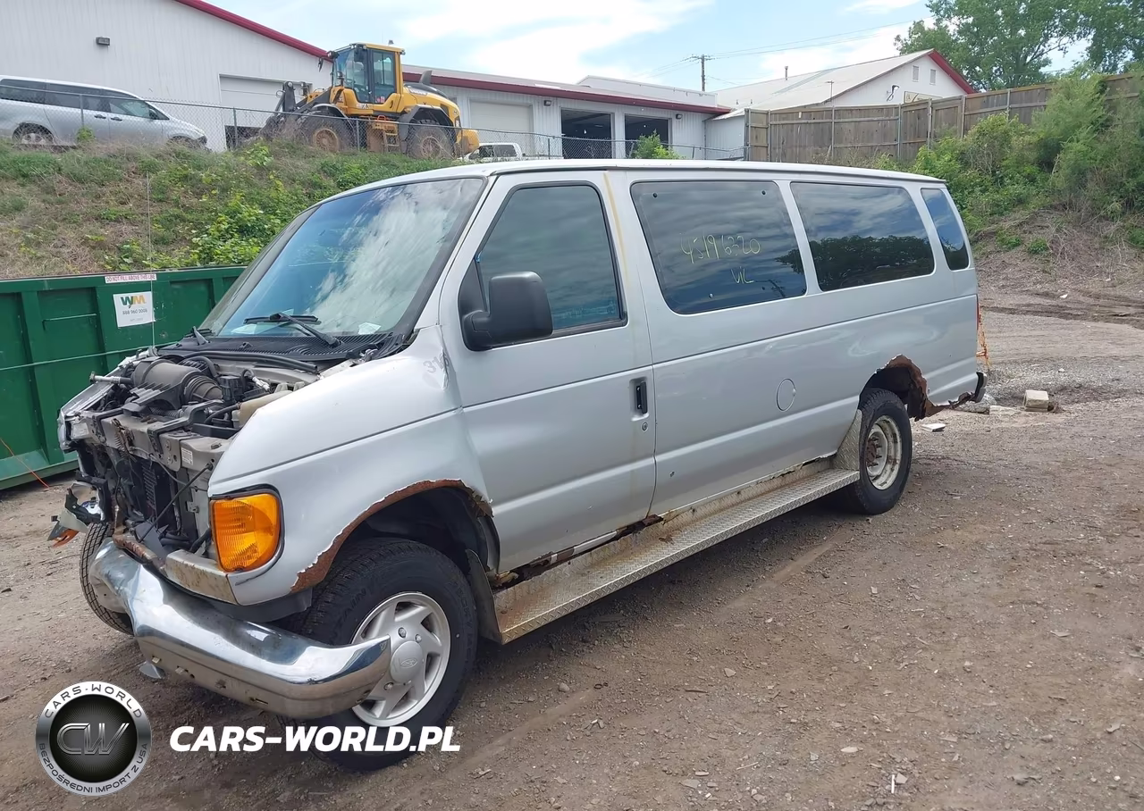 2004 Ford E-350 Super Duty Xl-Xlt VIN:1FBSS31L24HA68809 - 2